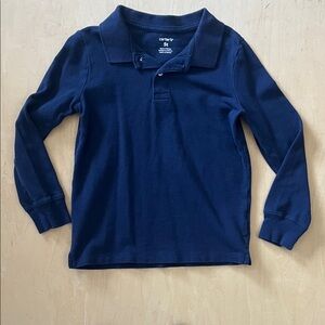 Carter's Classic Navy Polo for Kids